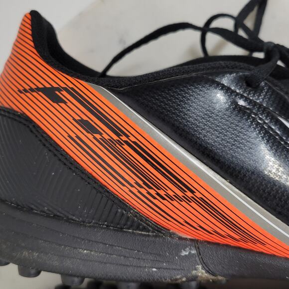 Adidas F50 TRX TF Turf Soccer Cleats Mens 12 Black Orange Lace Up Football Shoes main image 16